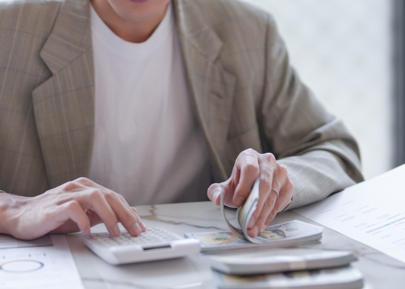 Professional checking annual financial statements